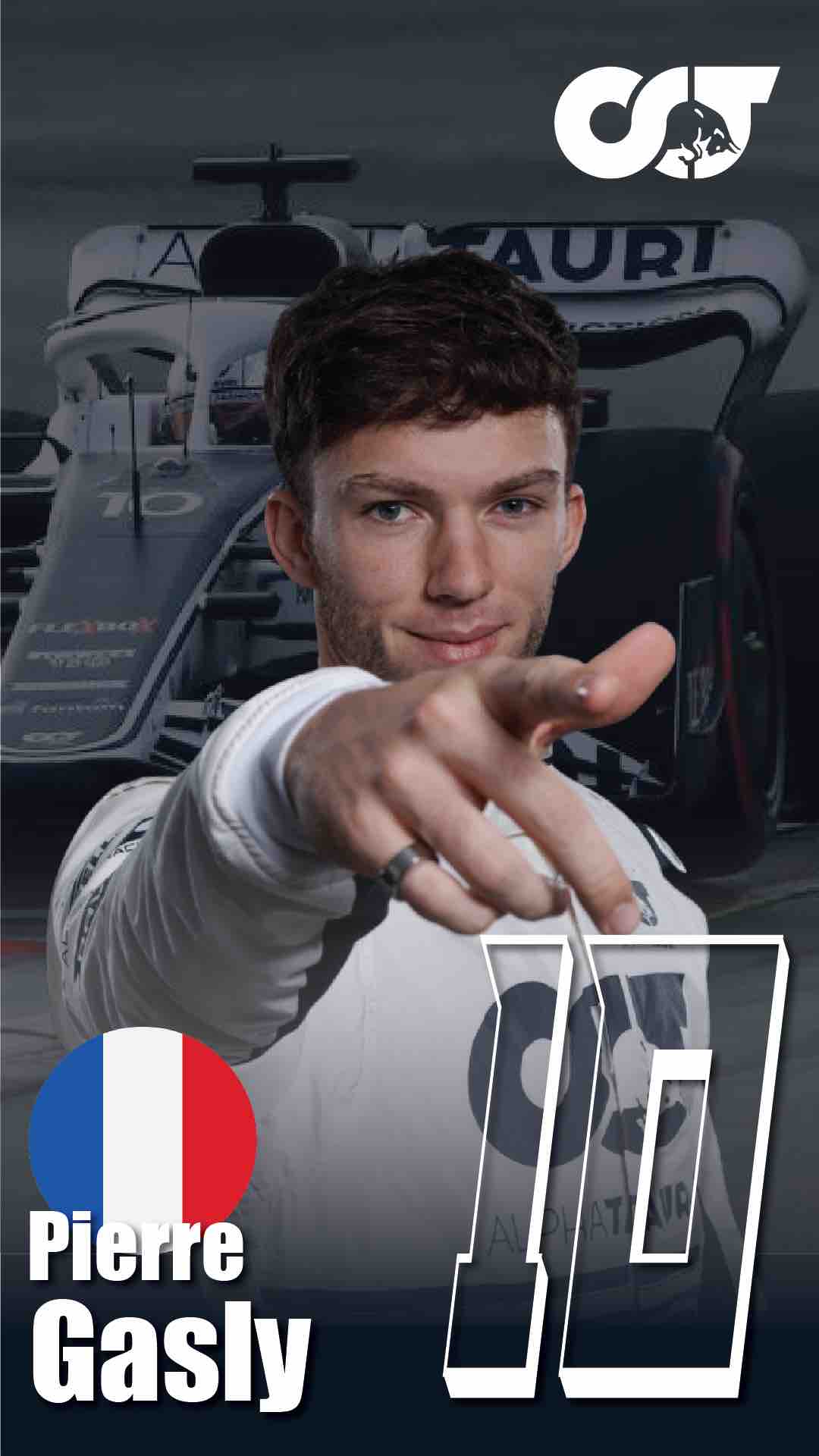 Pierre Gasly LightsOut