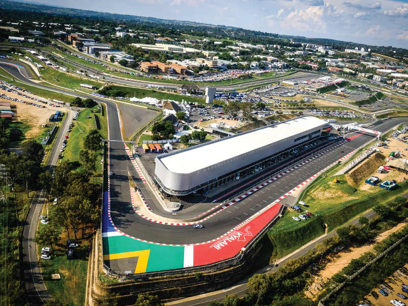 分析復辦南非F1 GP的可行性