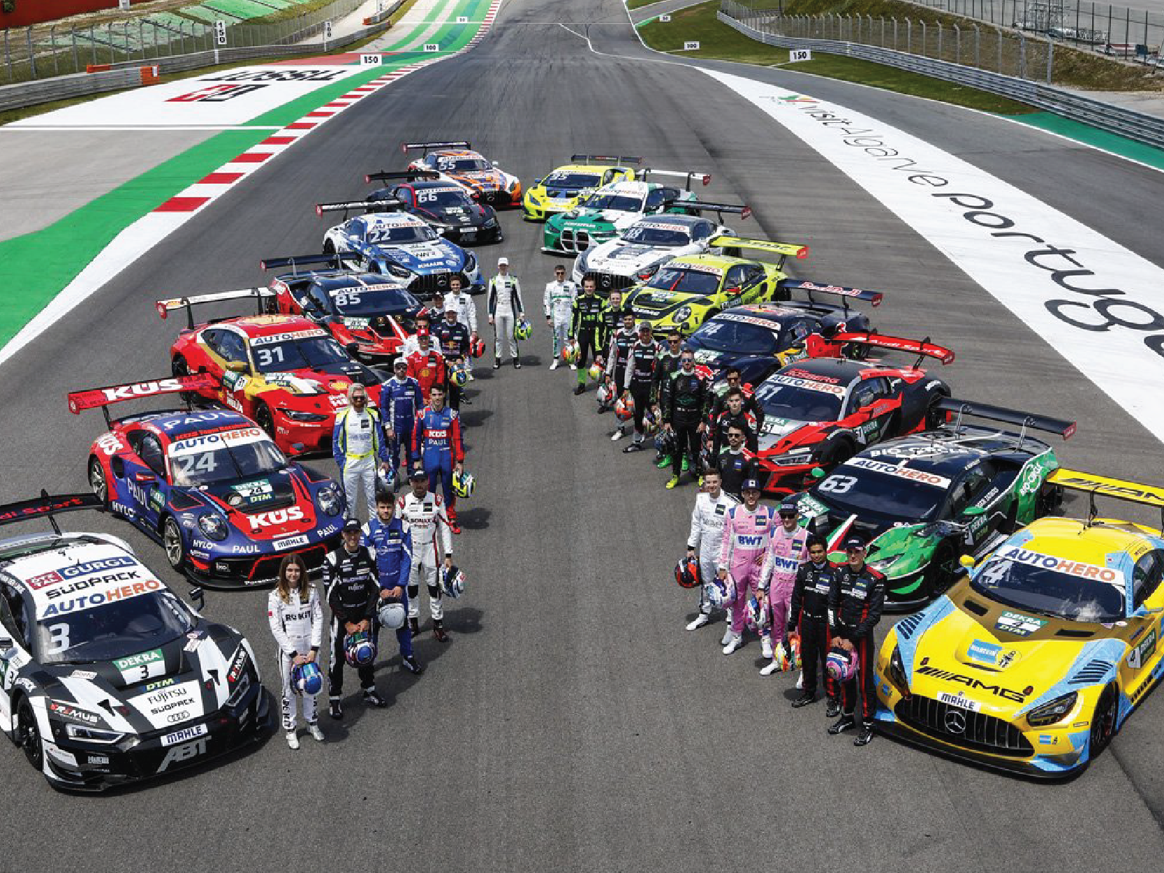 DTM DTM評估將Nürburgring增至2023年賽程的可行性 LightsOut