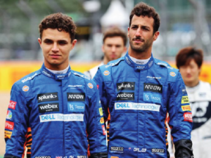 [F1新聞]Norris：不會同情Ricciardo在McLaren的爭扎