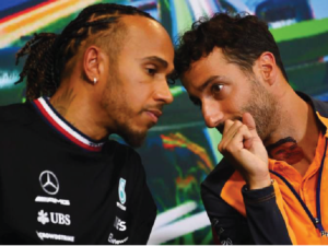 [F1新聞]Hamilton：Ricciardo作為後備車手「過於有天賦」