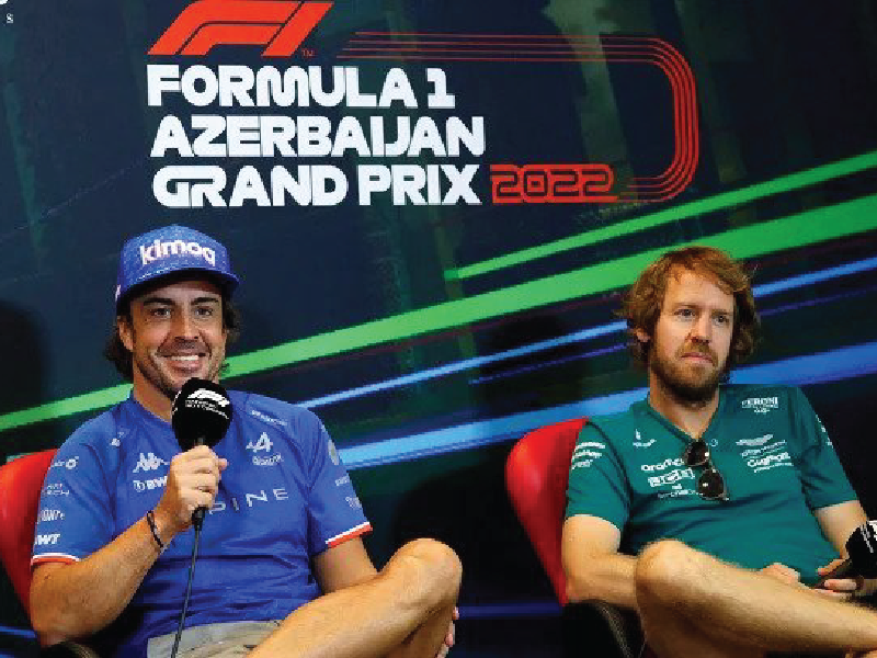 [F1新聞]Alonso稱讚Vettel為「F1最偉大的對手之一」