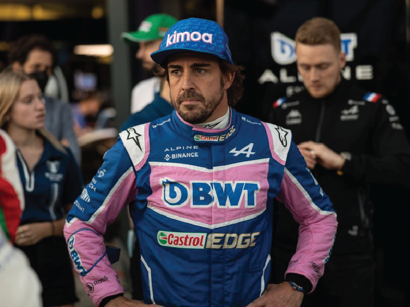 [F1新聞]Damon Hill預計Alonso將於44歲引退