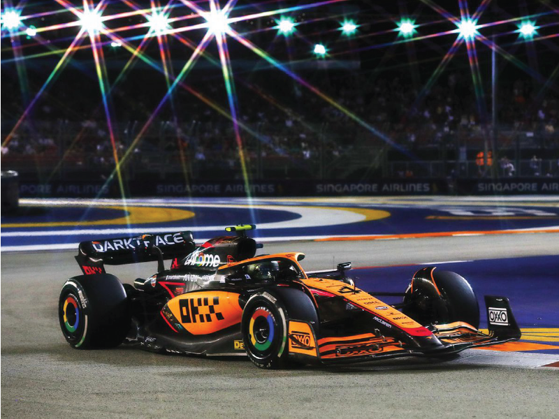 [F1新聞]Norris和Ricciardo帶動McLaren領先Alpine