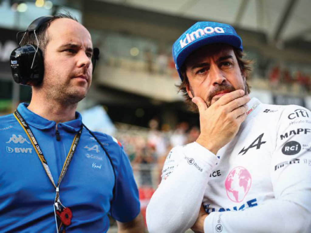 [F1新聞]Alonso：很高興結束Alpine生涯