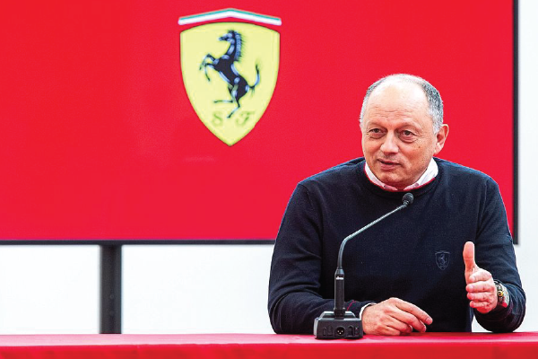 Vasseur：Ferrari沒有1號車手