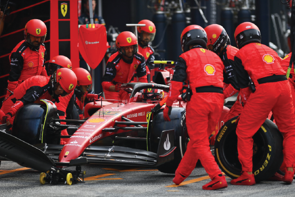 Ferrari進行1000次pit stop練習務求奪得世界冠軍