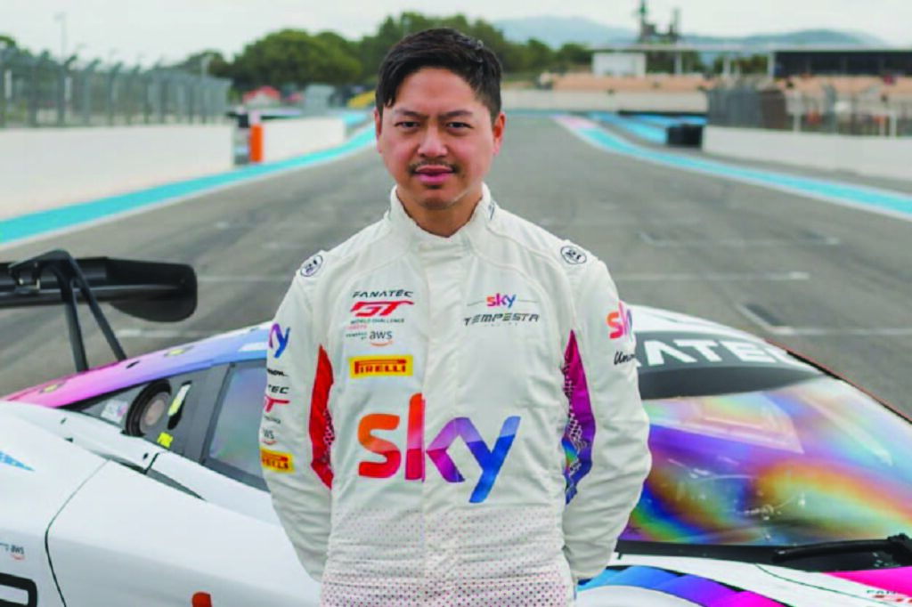 港將許建德再度參加GT World Challenge Europe