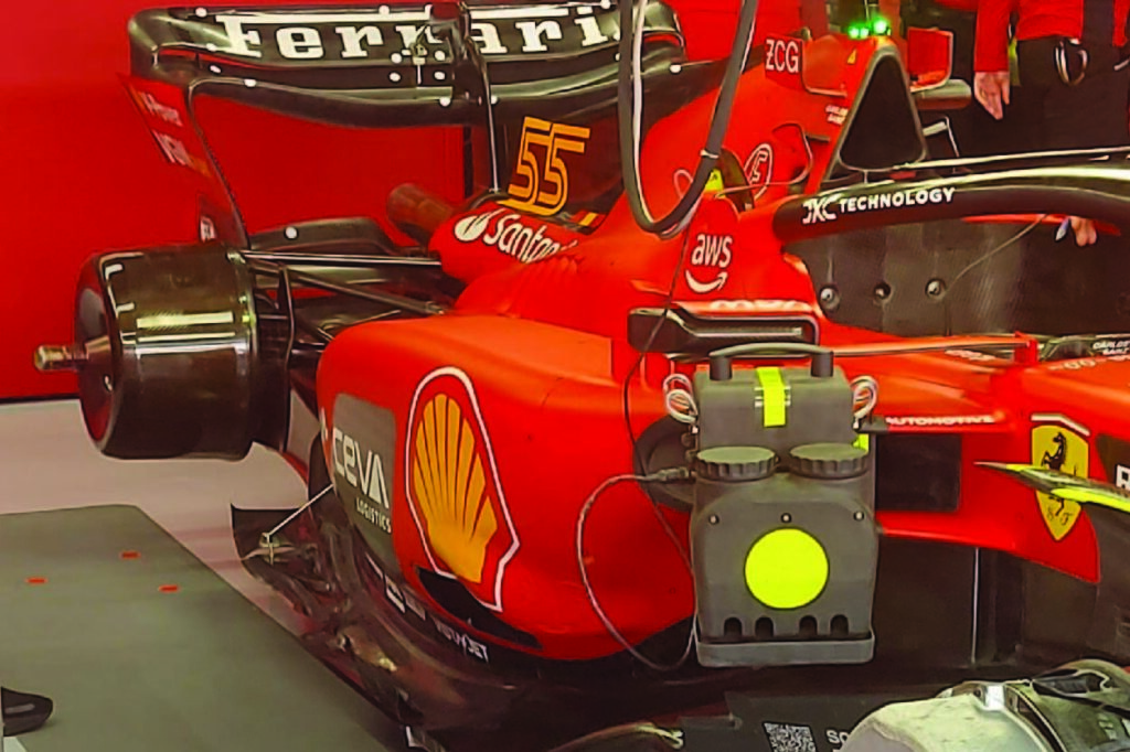 Ferrari在西班牙推出全新側箱
