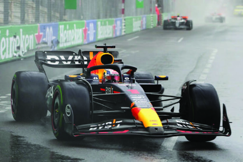 Verstappen：我們可以勝出本季所有比賽