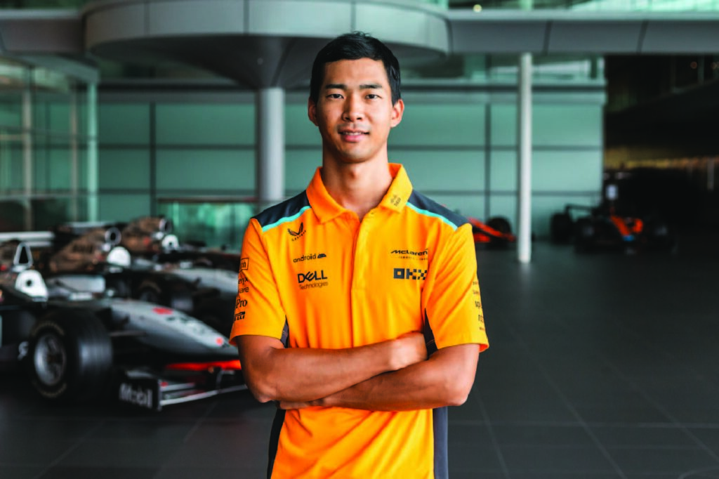 McLaren簽下WEC世界冠軍平川亮為F1後備車手