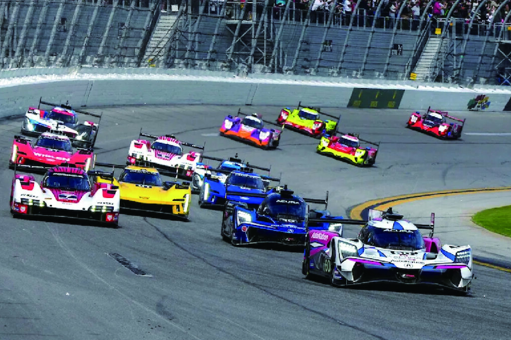 多位前F1車手和IndyCar明星參加2024年Daytona 24小時賽