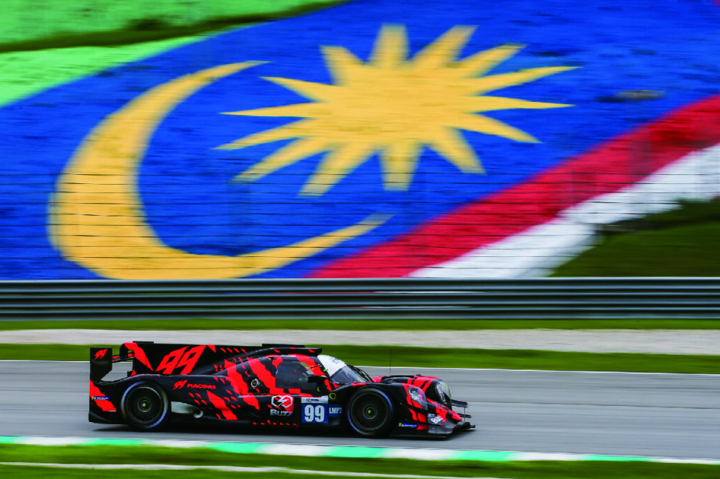 Mazepin勝出ALMS開幕戰Sepang 港將區天駿遺憾退賽