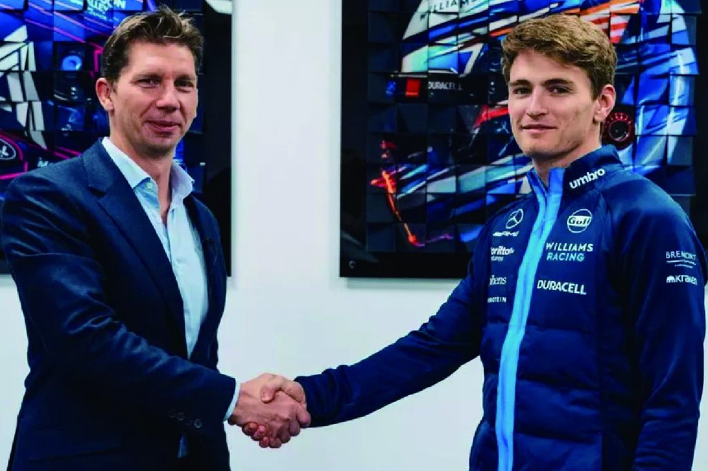 Sargeant繼續代表Williams參加2024賽季