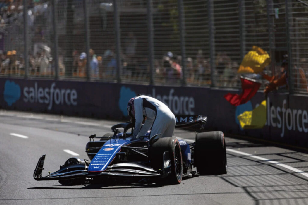 Williams有信心在日本大獎賽前修好Albon的賽車底盤