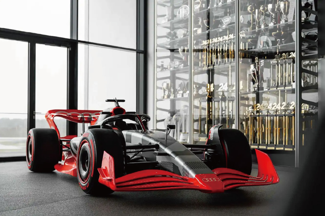 [情報] Audi Sauber 強調不會用「天價薪金」利誘