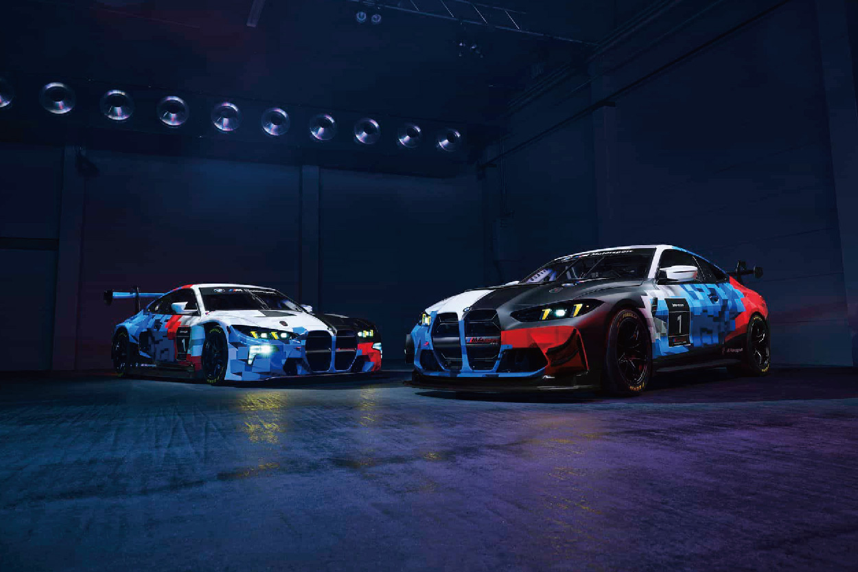 BMW發表M4 GT3 EVO及M4 GT4 EVO - LightsOut