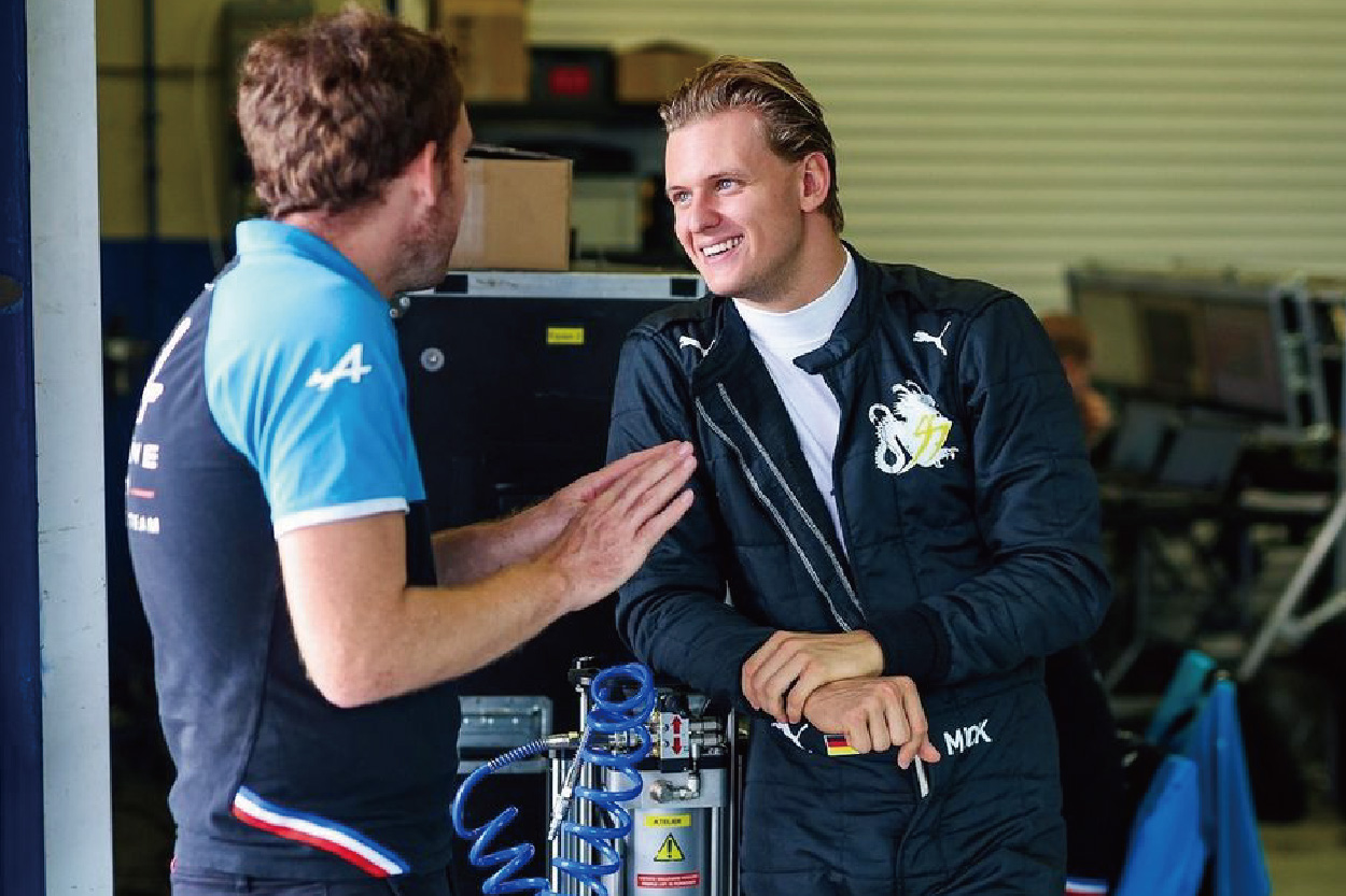 Dale Coyne Racing正與Schumacher討論參加IndyCar LightsOut