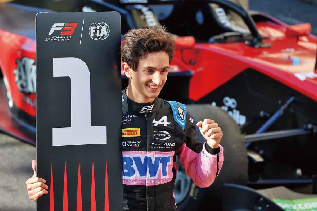 Gabriele Minì取代Ollie Bearman參加F2巴庫站比賽 - LightsOut