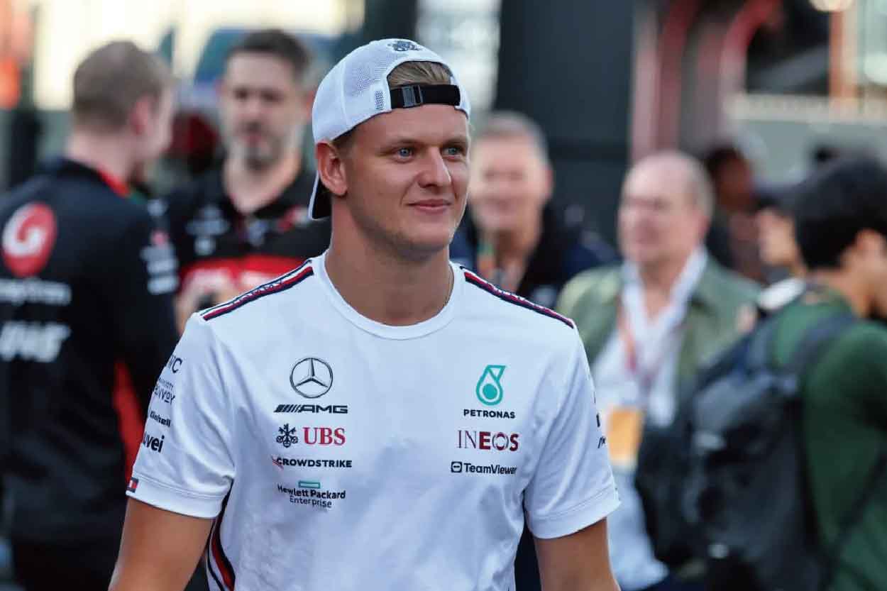 Audi確認Mick Schumacher在考慮之列 - LightsOut