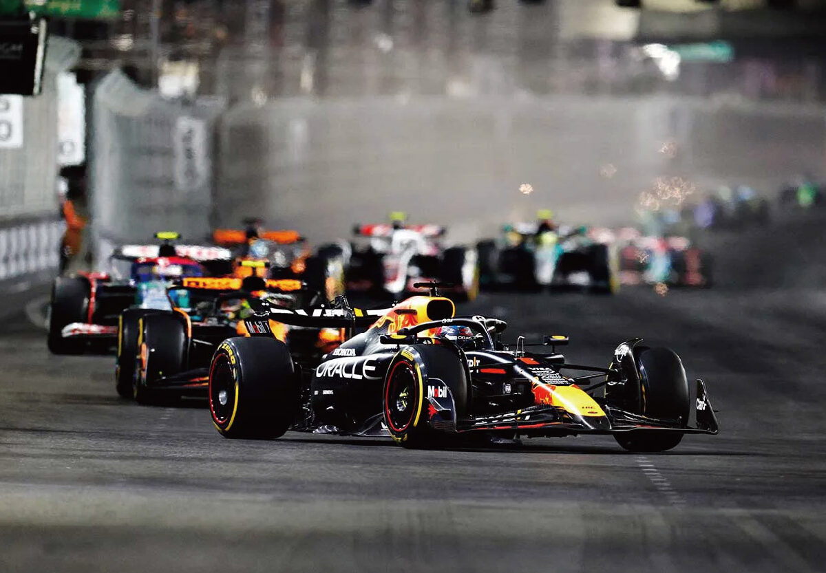 F1公佈2025正賽時間表拉斯維加斯站提前兩小時舉行- LightsOut