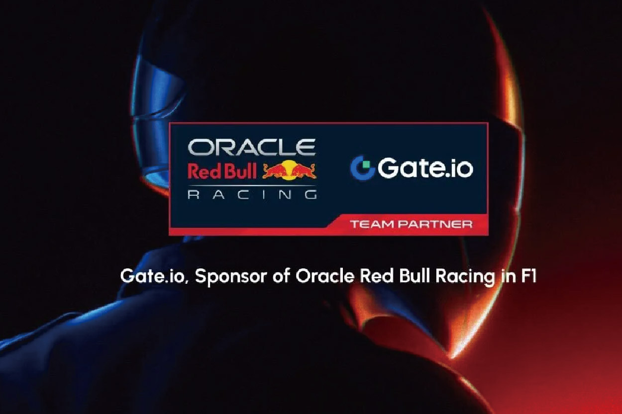 Red Bull與加密貨幣交易所Gate.io簽下贊助合約- LightsOut