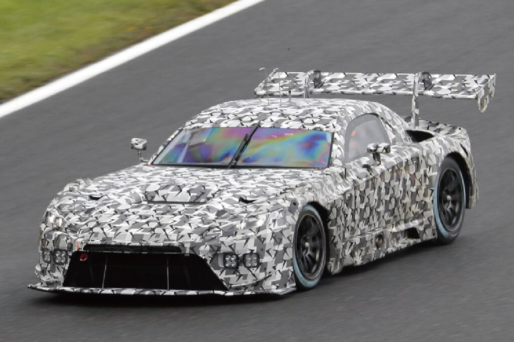 Lexus新型GT3賽車預計最快今年亮相