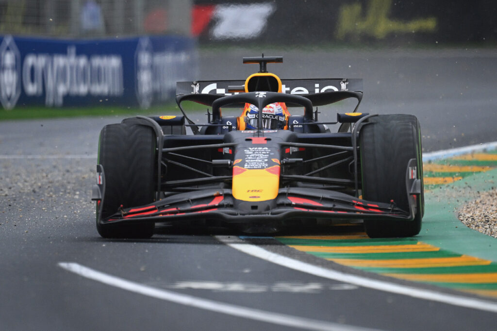 Verstappen對第2名感到滿意<br>認為表現超出預期