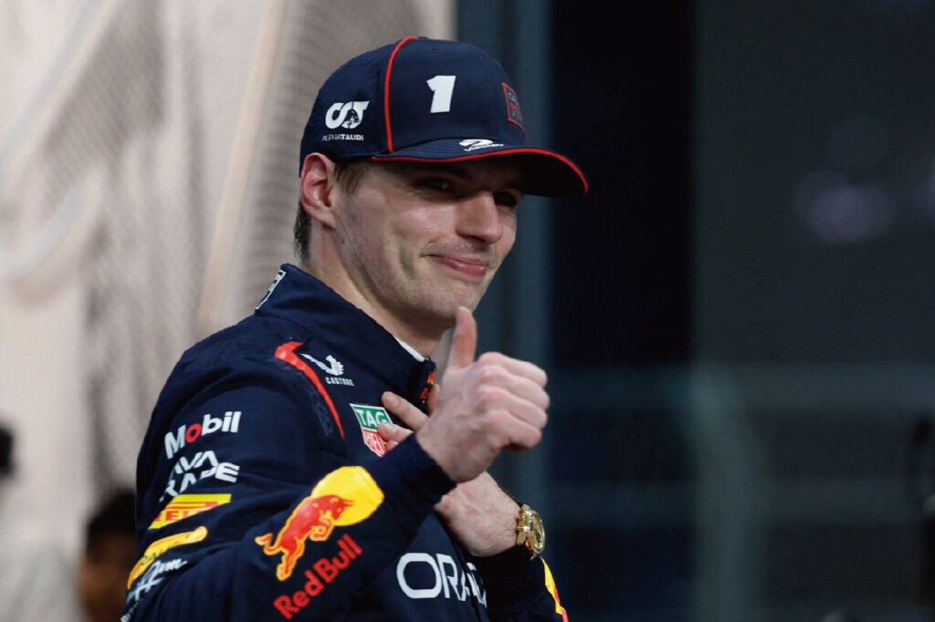 Verstappen奪沙特站頭位<br>Norris關鍵時刻犯錯撞車