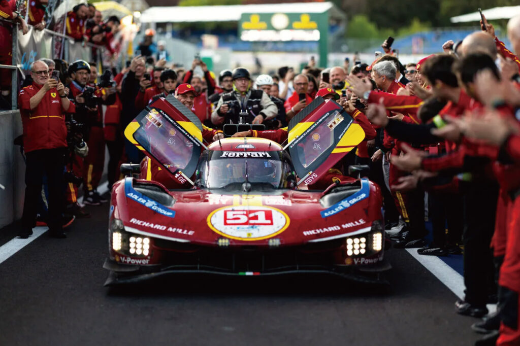 Ferrari達成開季3連勝<br>Schumacher連續兩場登上頒獎台