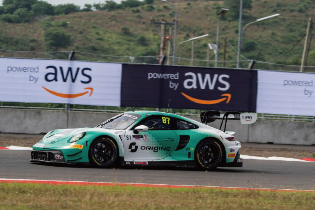 原力賽車隊Porsche勝出GT亞洲賽印尼站首回合