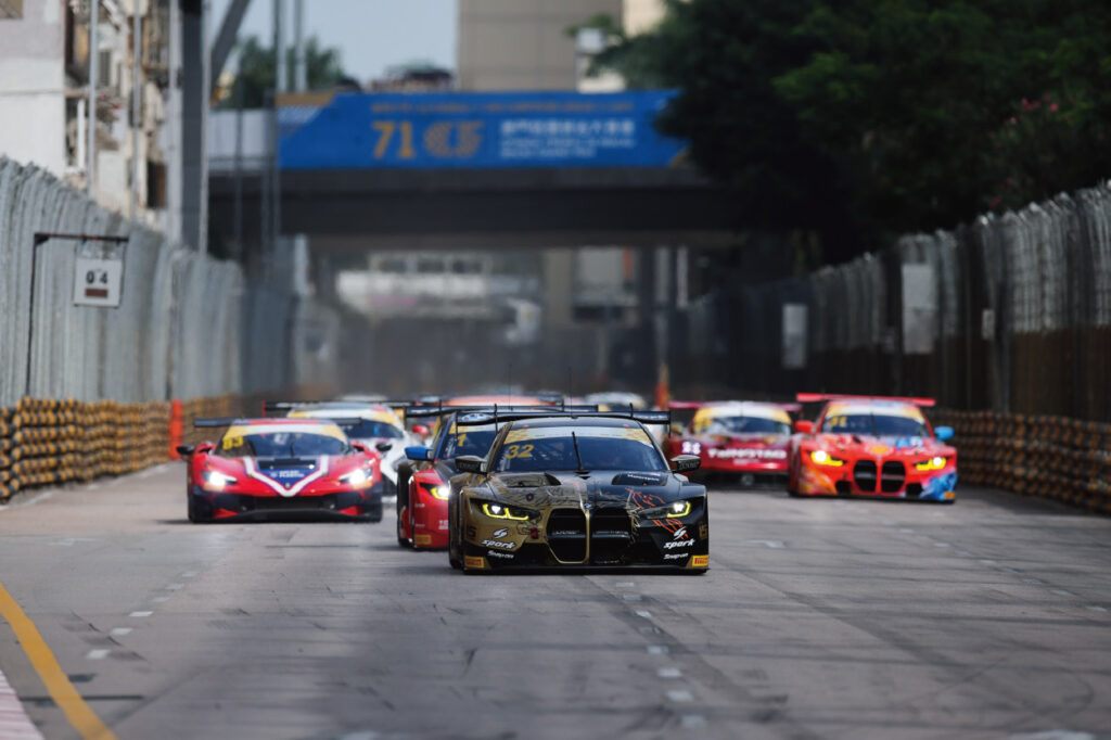2025澳門格蘭披治大賽車將舉辦7項賽事