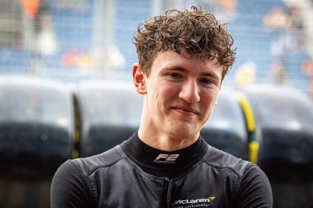 Alexander Dunne將參加奧地利大獎賽FP1