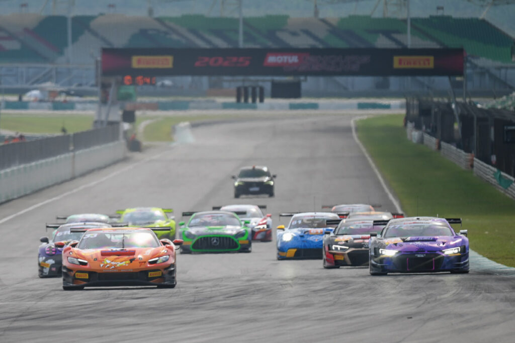 Creventic宣佈今年12月舉辦Sepang 12小時賽