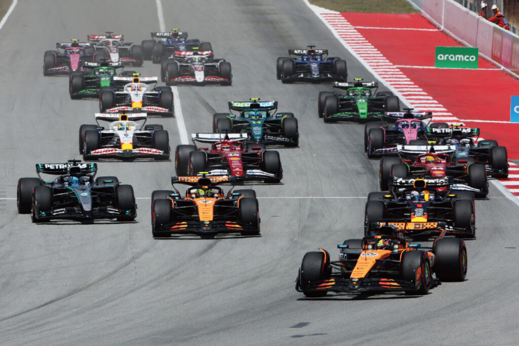 F1公佈2026年賽程表 西班牙將舉辦兩站比賽