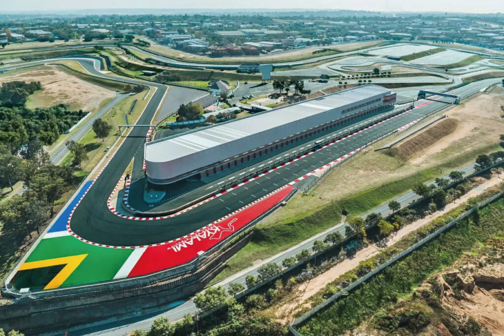 Kyalami賽道展開升級工程 為復辦F1做準備
