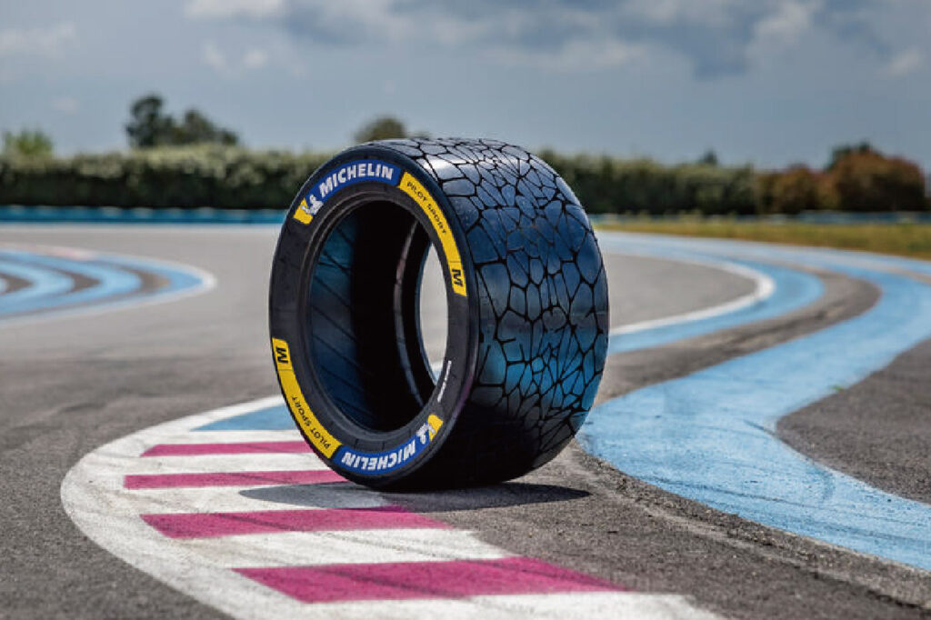 <strong>WEC和IMSA</strong>來年將使用<strong>Michelin 50%</strong>可回收物料輪胎