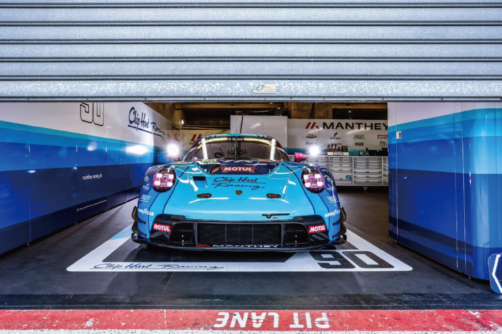 <strong>區天駿</strong>Le Mans戰車將使用F1電影拉花
