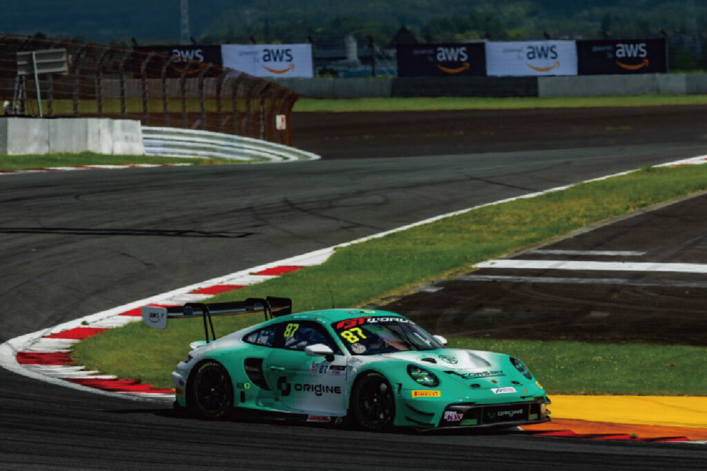Porsche在富士奪得第20座GT亞洲賽分站冠軍