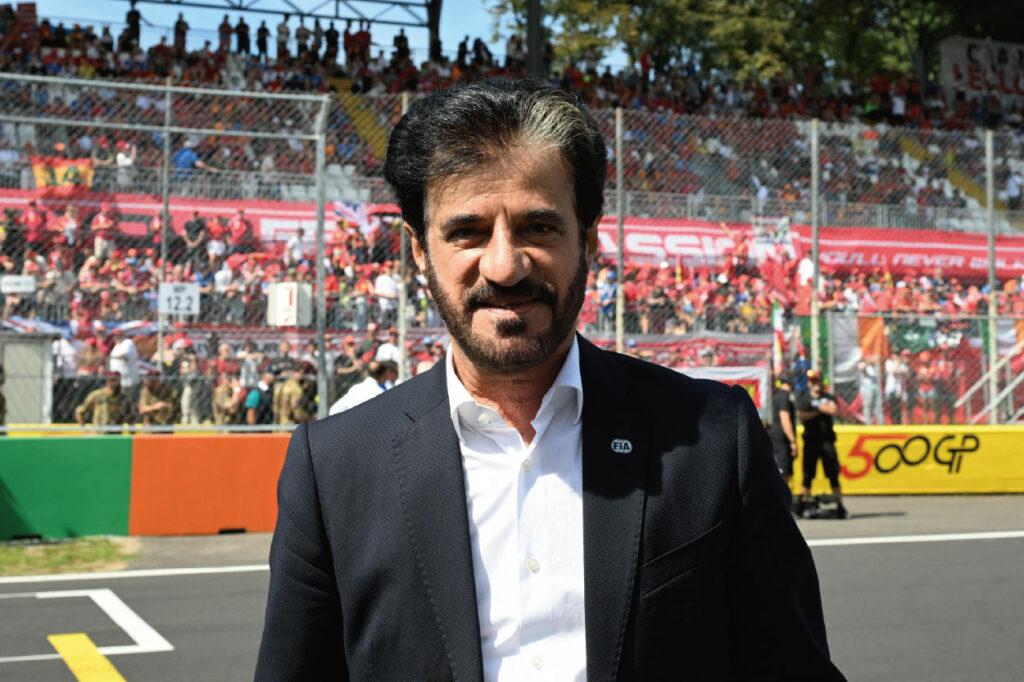 <strong>Ben Sulayem有望連任FIA主席 其餘候選人面臨嚴峻挑戰</strong>