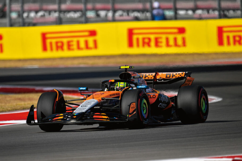 <strong>Lando Norris對McLaren賽車狀況不佳感到困惑</strong>