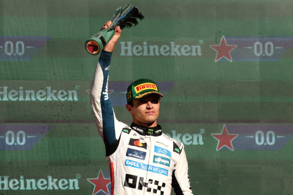 Lando Norris視墨西哥站為生涯最佳比賽