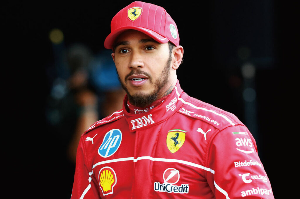 Lewis Hamilton對被罰10秒感到不滿