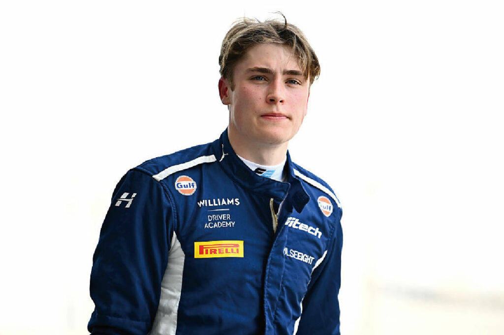 <strong>Luke Browning代表Williams參加墨西哥城站FP1</strong>