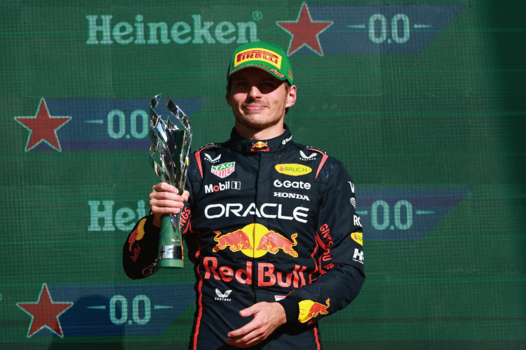 Max Verstappen對能夠登上頒獎台感到意外