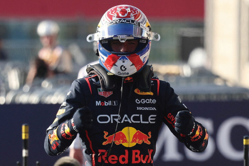 <strong>Verstappen再度擊敗McLaren奪得美國站頭位</strong>