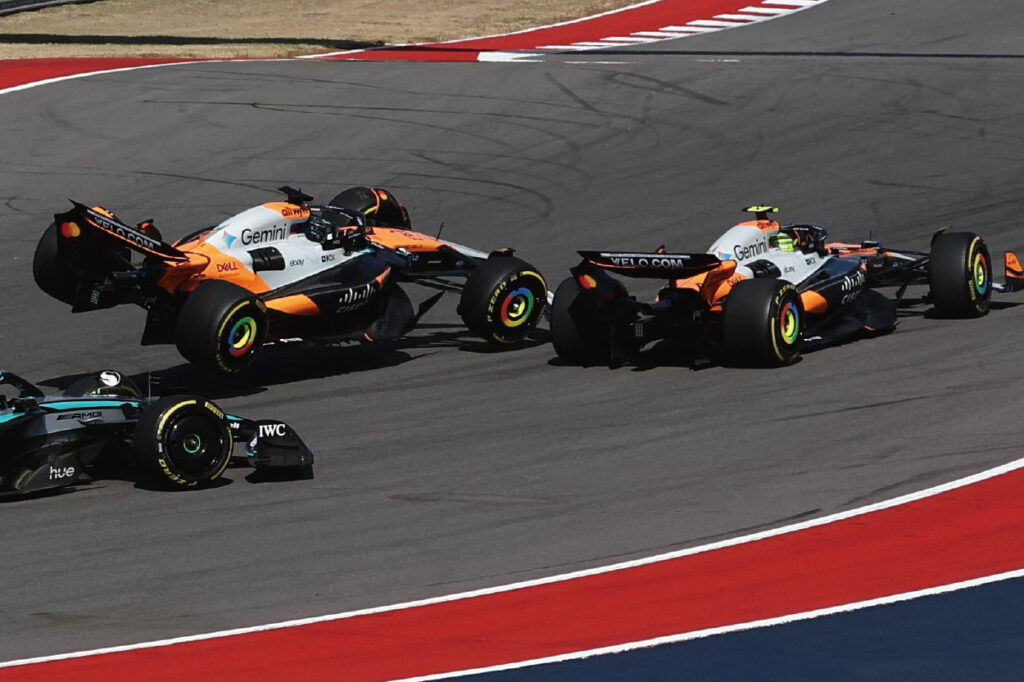 Verstappen勝出美國衝刺賽 McLaren雙車首圈相撞退賽