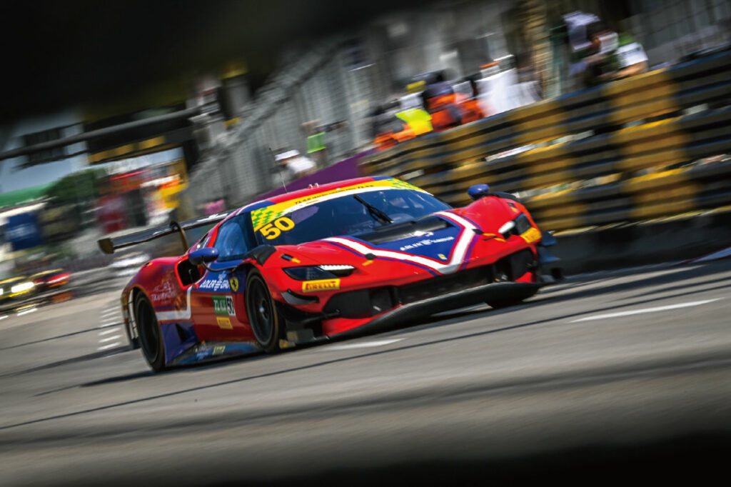 <strong>Ferrari首次贏得澳門FIA GT世界盃之路</strong>