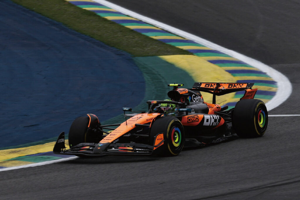 <strong>Lando Norris指自己正賽速度未達到預期</strong>