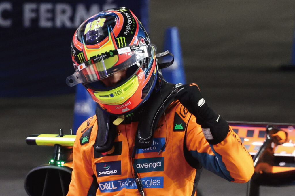 <strong>Oscar Piastri再破賽道紀錄奪下卡塔爾站頭位</strong>